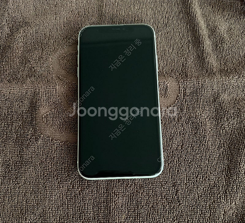 아이폰 11 화이트 128GB 최상급 액세서리 포함--1