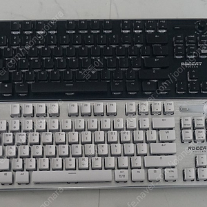 불칸 tkl pro 키보드 두개 같이 판매합니다.