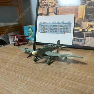 JU 87 슈투카 전투기 다이캐스트 1:72 판매합니다.