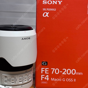 SONY 70200 g2 애기유령2 민트급