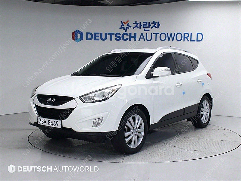 현대 투싼iX 2WD VGT LX20 최저가 판매합니다...--0