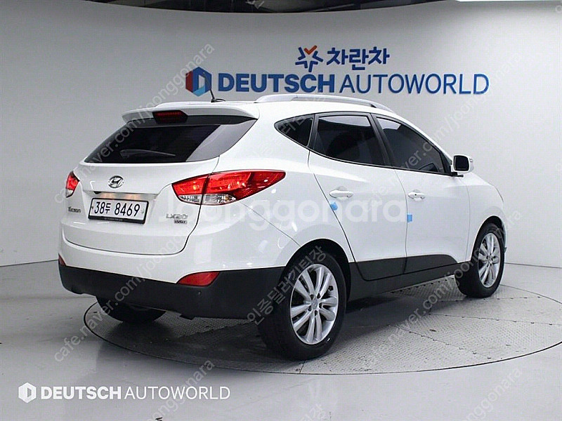 현대 투싼iX 2WD VGT LX20 최저가 판매합니다...--1