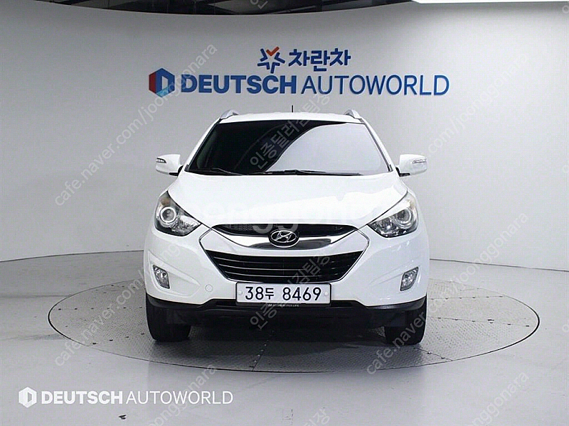 현대 투싼iX 2WD VGT LX20 최저가 판매합니다...--2