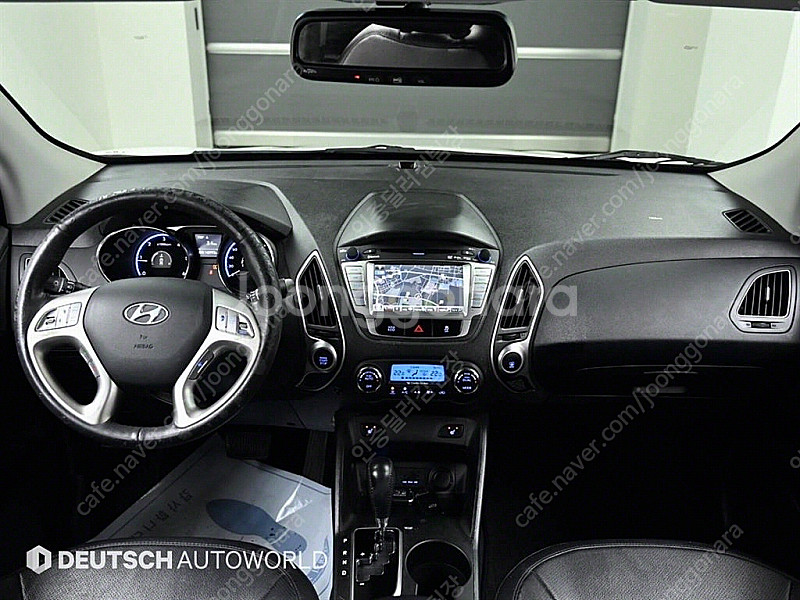 현대 투싼iX 2WD VGT LX20 최저가 판매합니다...--6