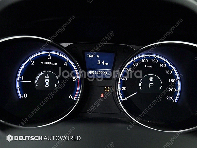 현대 투싼iX 2WD VGT LX20 최저가 판매합니다...--7