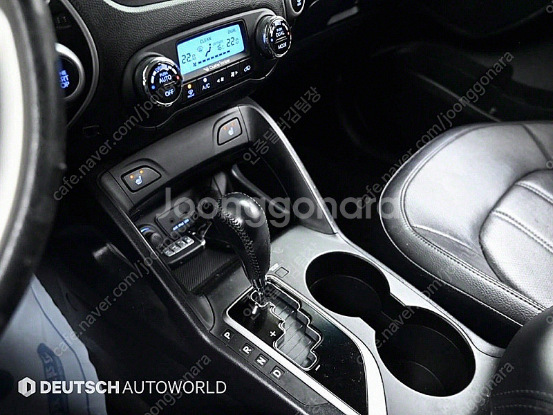 현대 투싼iX 2WD VGT LX20 최저가 판매합니다...--8