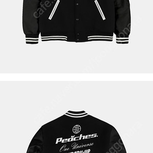 SUPERVIVE x Peaches. Varsity Jacket