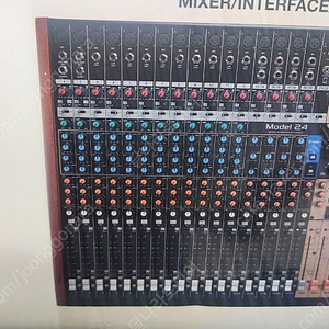 Tascam 레코딩 믹서 model24 판매