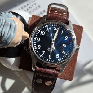 IWC 파일럿 마크18 어린왕자 청판 19년식