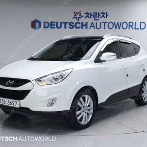 중고차 현대 투싼 ix 디젤 R20 2WD LX20 프리미어 중고차전액할부 ★ 여유자금 ★ 수원 ★