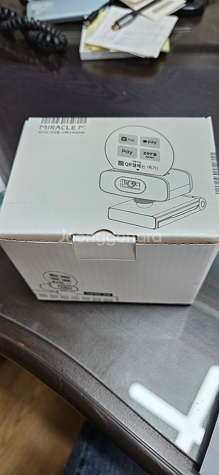 바코드 스캐너 MQ340--0