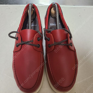 페라가모 로퍼 보트슈즈 uk 6.5