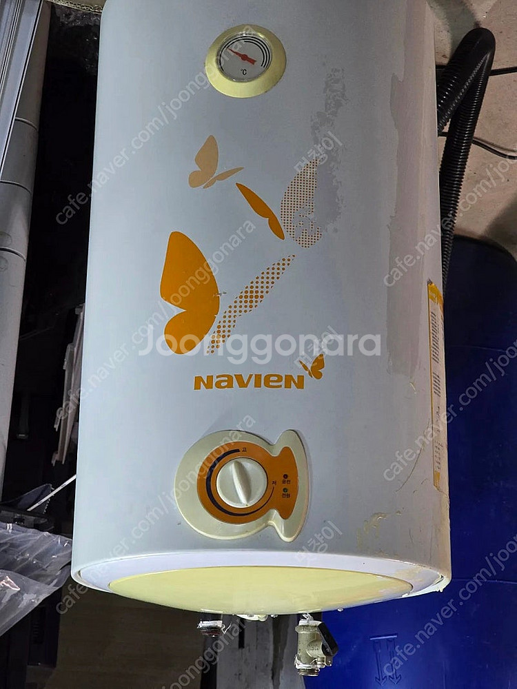나비엔 전기온수기 30리터 거치대 감압밸브 포함 판매합...--0