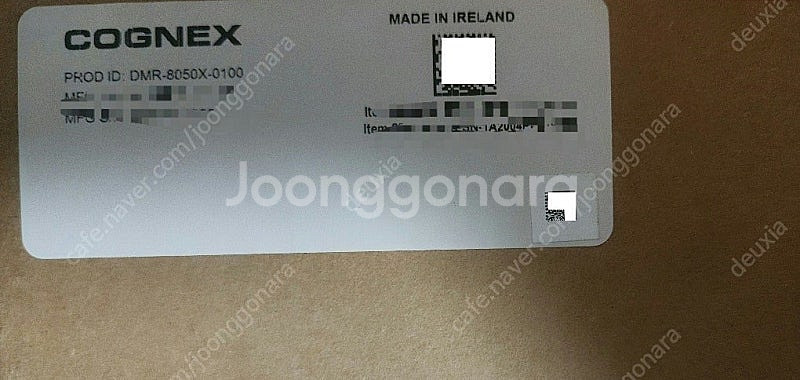 COGNEX DMR-8050X 코그넥스 바코드스캐너--0