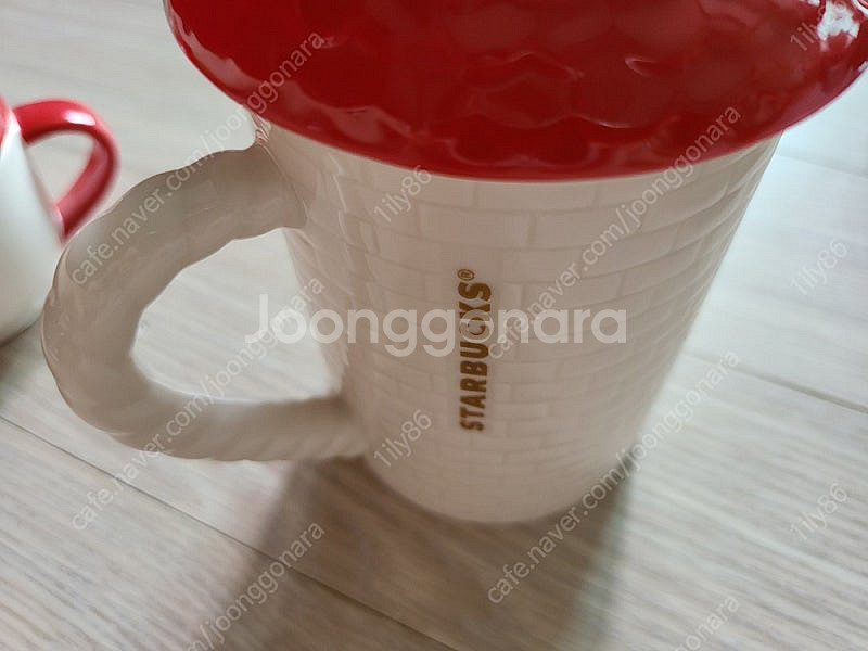 스타벅스 로고데미 트리머그 데미 에코백--8