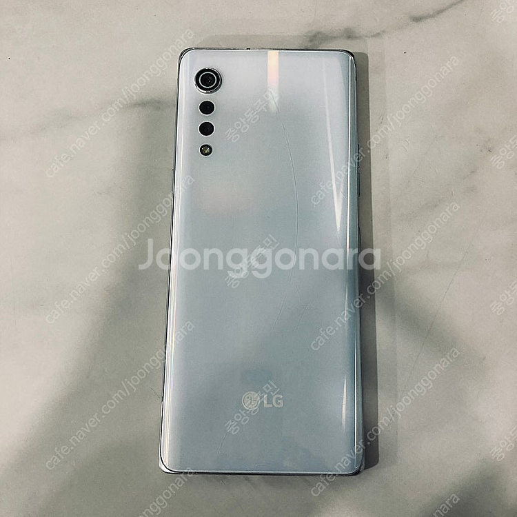 LG G9 벨벳 화이트 128기가 7만5천원 판매합니다...--1