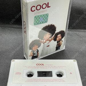 쿨 COOL 7집 카세트테이프