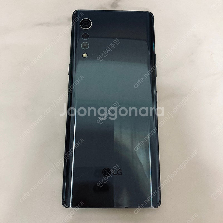 LG G9 벨벳 블랙 128기가 액정깨끗! 10만원 판...--1