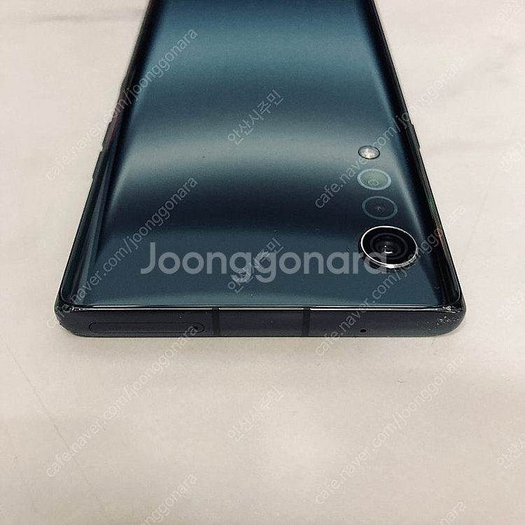 LG G9 벨벳 블랙 128기가 액정깨끗! 10만원 판...--3