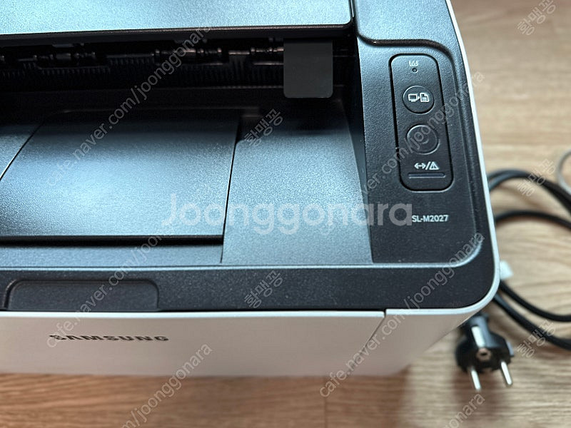 삼성 흑백레이저프린터 SL-M2027--2