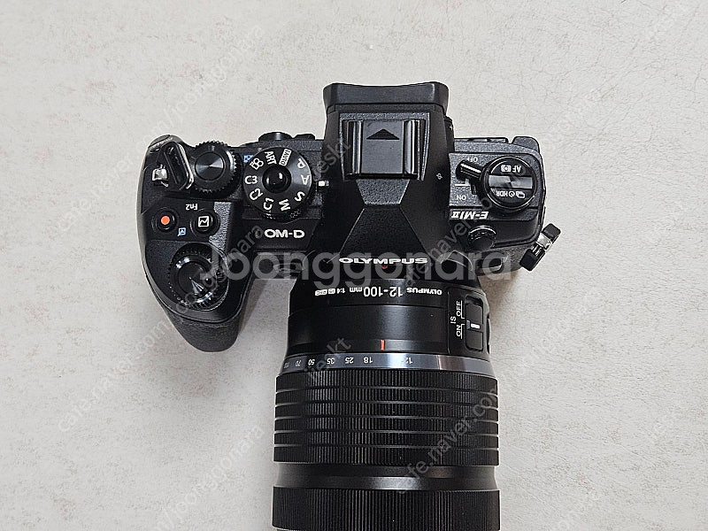 올림푸스 E-M1 M2(M1 mk2, 엠원막투), 12...--2