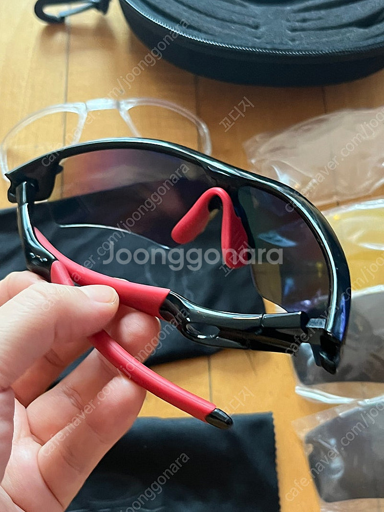 오클리 마라톤 골프 고글 선글라스--4