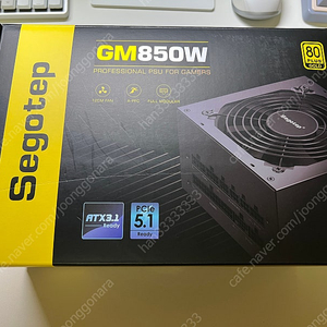 SEGOTEP 850W 80PLUS GOLD POWER 파워