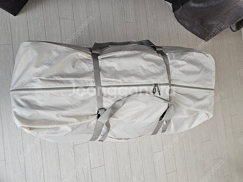 노스피크 옐로우스톤 하이브리드 소이밀크 에어텐트--1