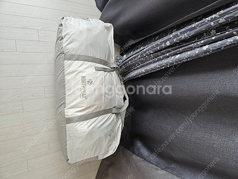 노스피크 옐로우스톤 하이브리드 소이밀크 에어텐트--2