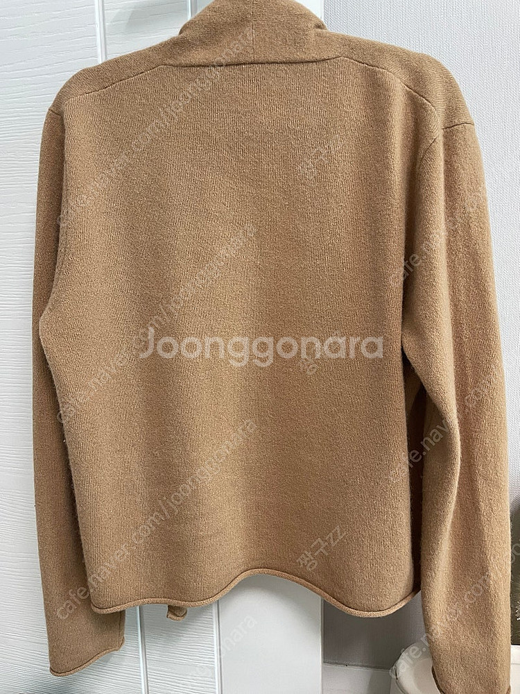 루흐 하엄지 캐시미어 숄가디건 (캐시미어100%) 구 ...--4