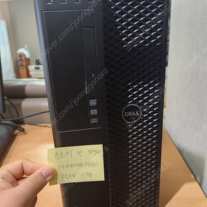 DELL T5810 E5 1620V3 쿼드로K2200