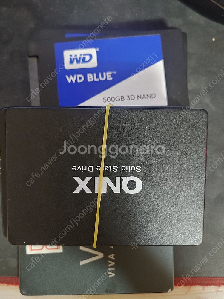 ssd500G싸게 팔아 봅니다.--0