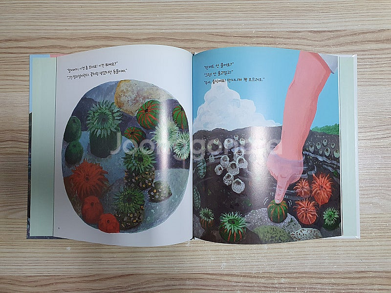 웅진북클럽 한걸음먼저 자연탐구 (2만원)--2