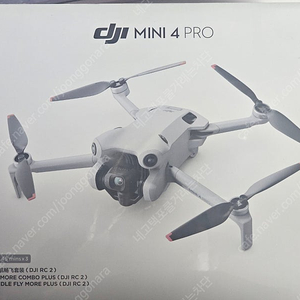 DJI MINI4 PRO 플라이모어 콤보 플러스 드론