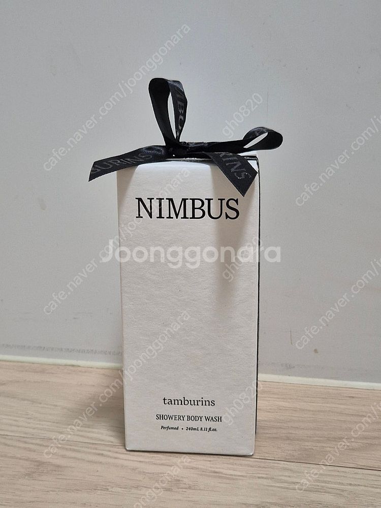 탬버린즈 바디워시 NIMBUS 240ML--1