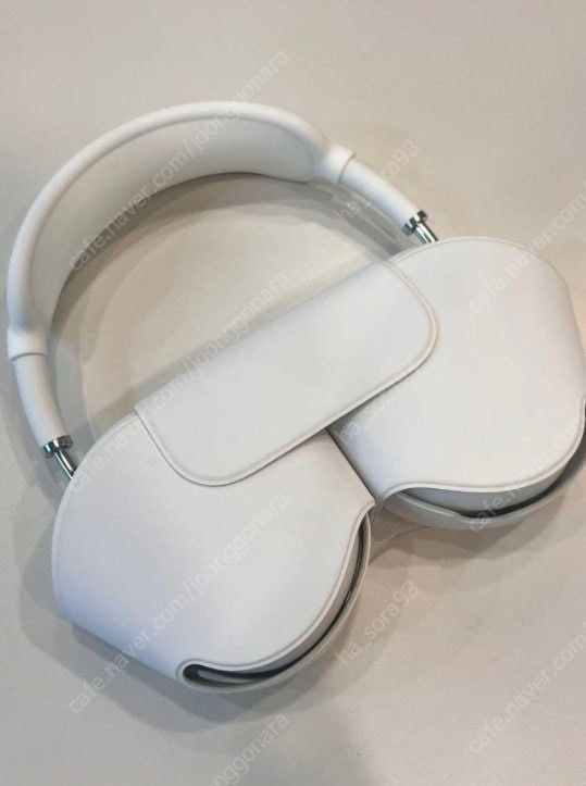 에어팟 맥스 실버 판매합니다--5