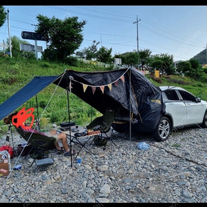 제드 센트로 팔레스 R 꼬리텐트 차박텐트