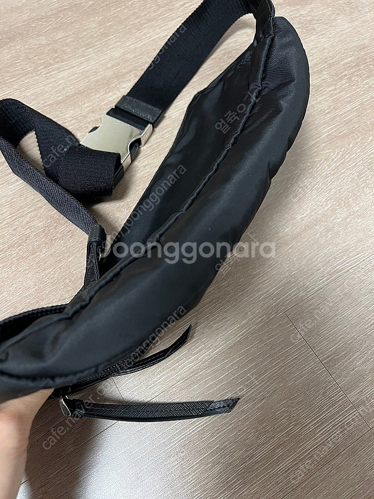프라다 테수토 나일론 벨트백 힙색 1BL011--6