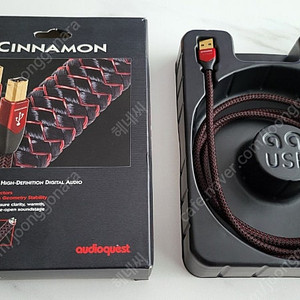 오디오퀘스트 시나몬 usb 1.5m a-b