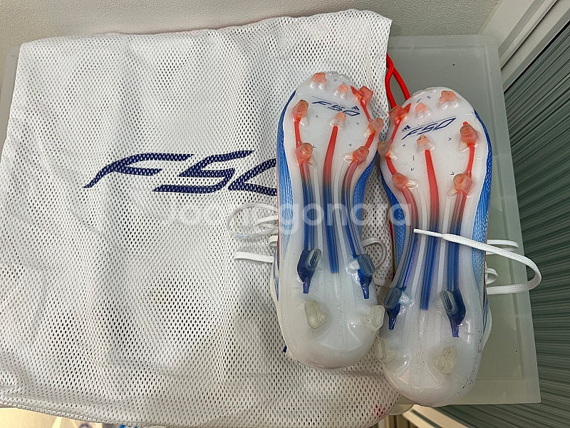 아디다스 F50 엘리트 FG 245사이즈 판매--2