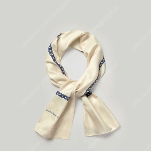 urbanic30 길리아페이론 스카프 silk chain scarf by giulia