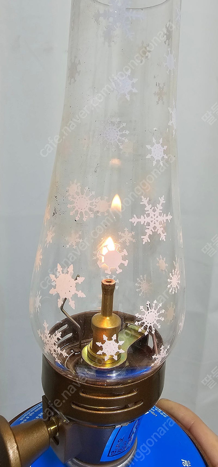 콜맨 루미에르 인디고 가스랜턴 팝니다 이미지