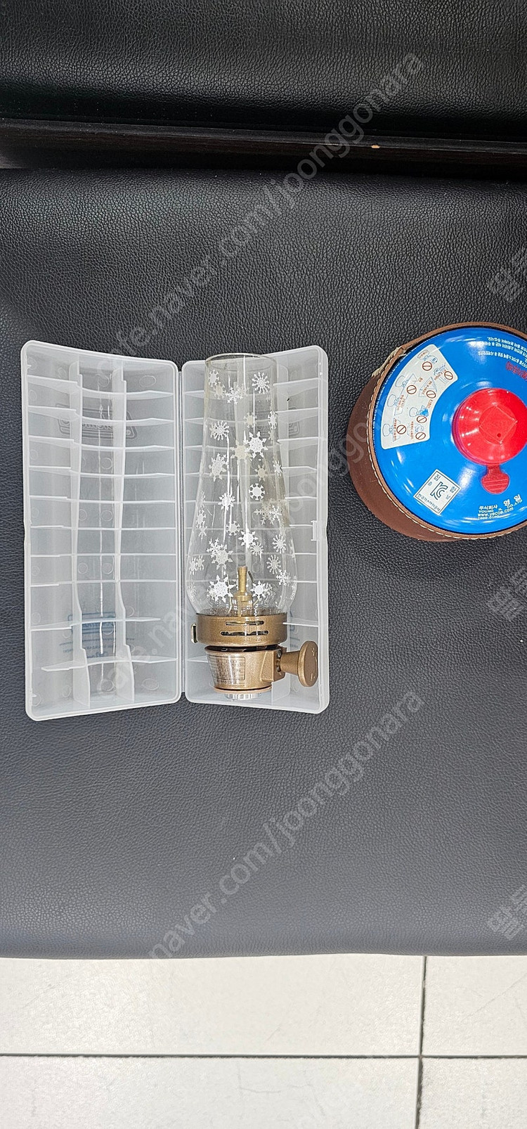 콜맨 루미에르 인디고 가스랜턴 팝니다 이미지