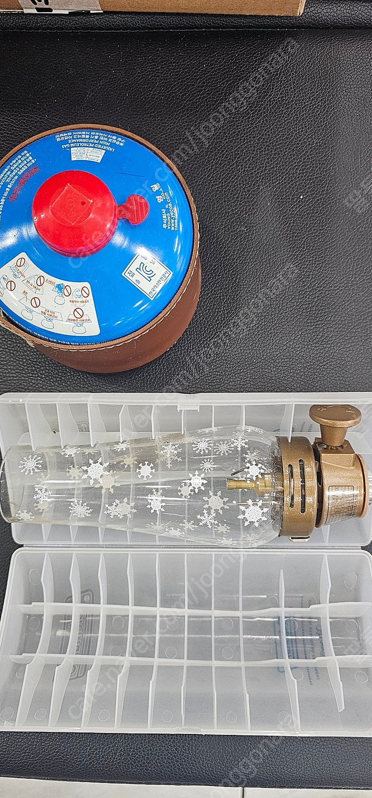 콜맨 루미에르 인디고 가스랜턴 팝니다 이미지