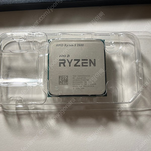 AMD 라이젠5 3500 팝니다