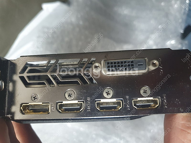 기가바이트 GTX1050ti HDMI 포트 3개 달린 ...--2