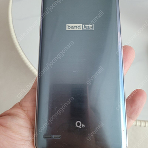 LG Q6 공기계