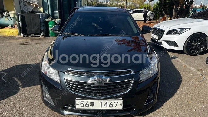 쉐보레│크루즈│디젤│LTZ+더퍼펙트블랙│무사고│썬루프│...--0