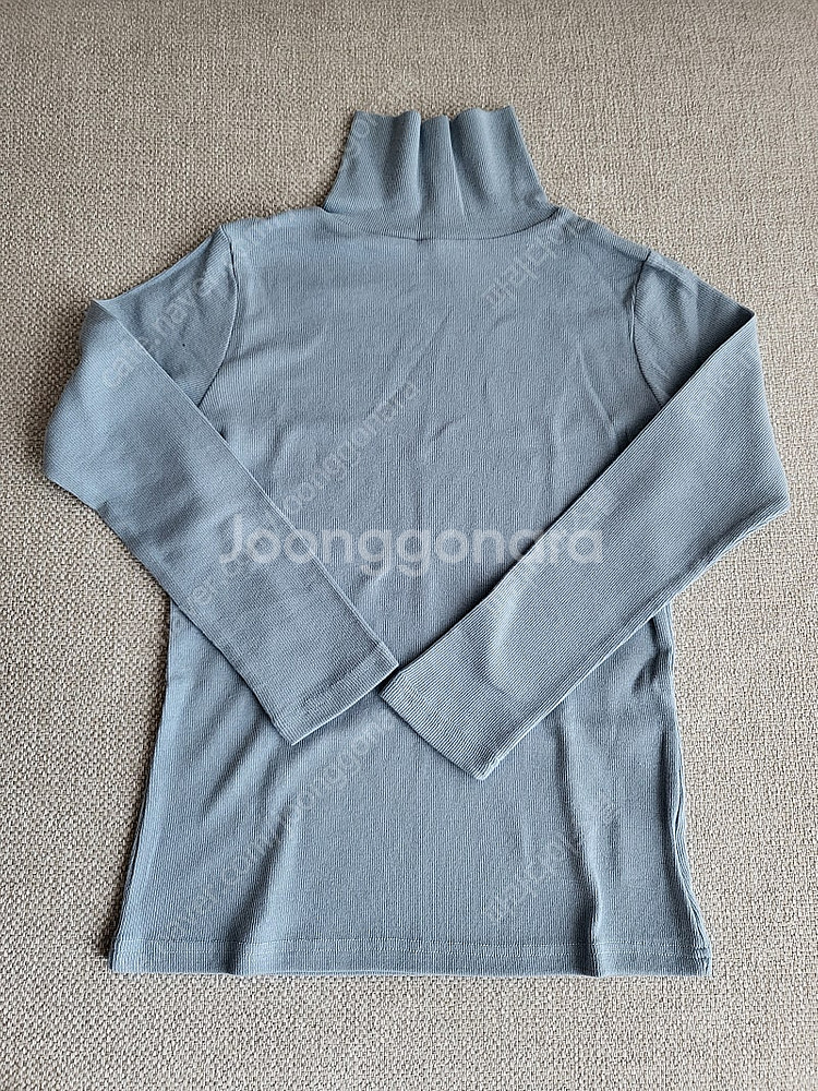(택포) 동그라미 터틀넥 하늘색 XXL 사이즈--0