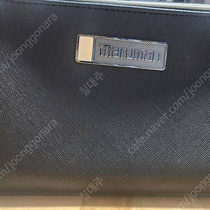 남성 골프파우치검정 마루망